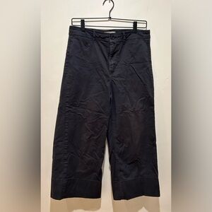 Everlane Black Cropped Pants